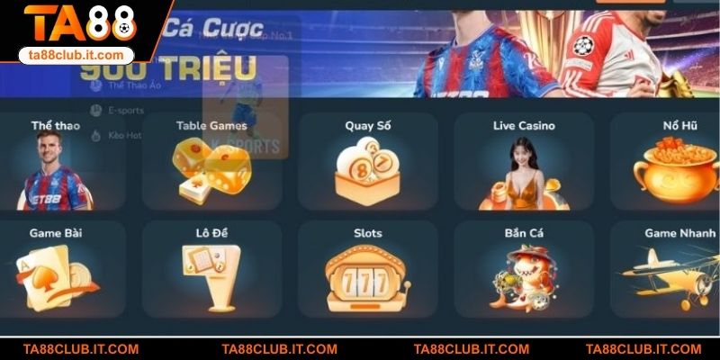 Những giá trị làm nên thương hiệu nhà cái TA88